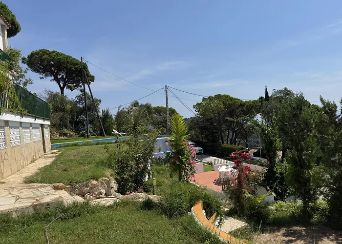 Casa Con Hermosas Vistas A La Costa * Lloret de Mar