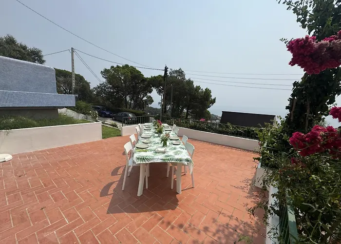 Casa Con Hermosas Vistas A La Costa