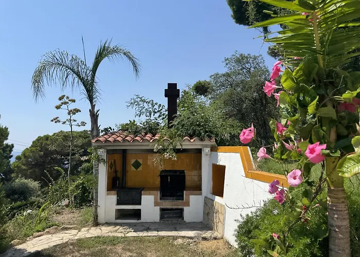 Casa Con Hermosas Vistas A La Costa Nyaraló