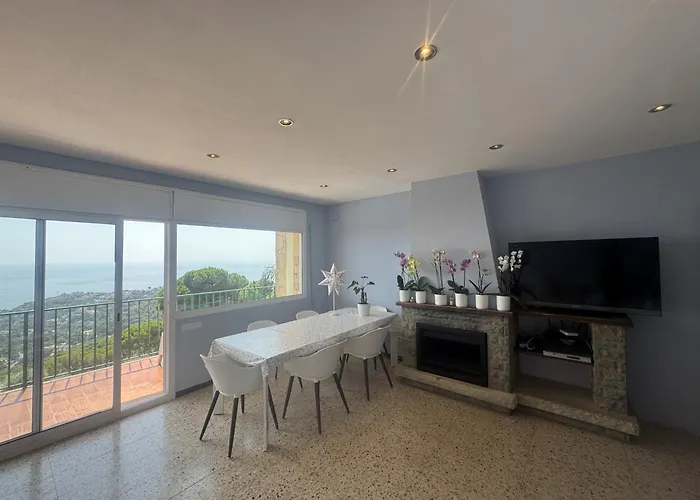 Nyaraló Casa Con Hermosas Vistas A La Costa