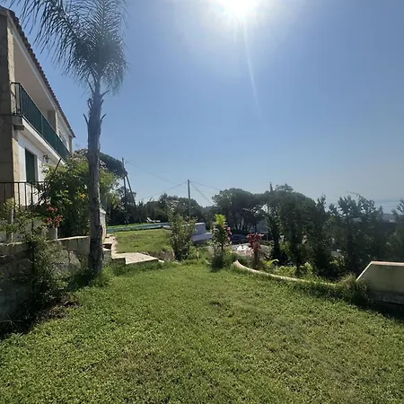 Casa Con Hermosas Vistas A La Costa 度假居