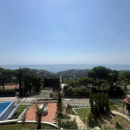 Casa Con Hermosas Vistas A La Costa * Lloret de Mar