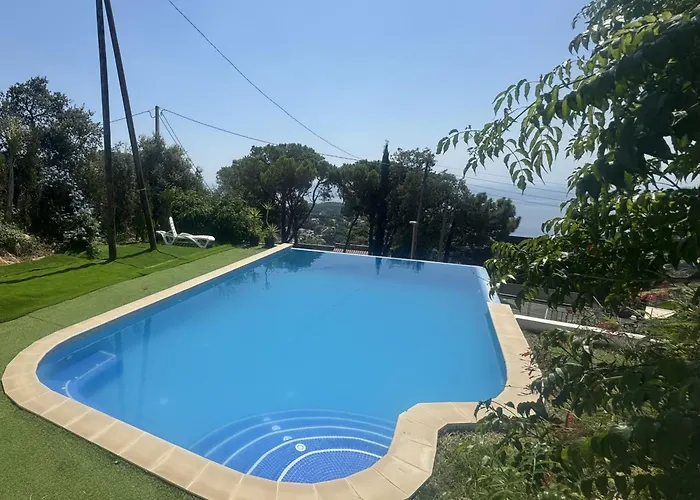 Casa Con Hermosas Vistas A La Costa Lloret de Mar