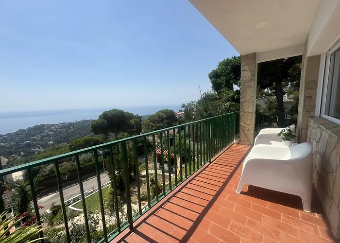 Casa Con Hermosas Vistas A La Costa Prázdninový dům *