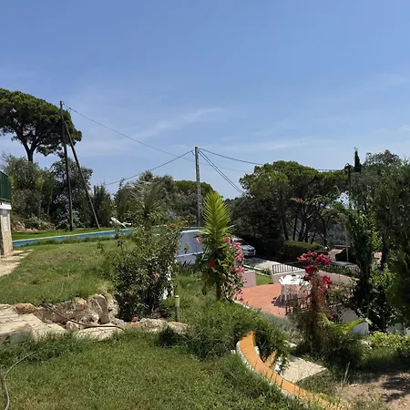 Casa Con Hermosas Vistas A La Costa * Λορέτ Ντε Μαρ